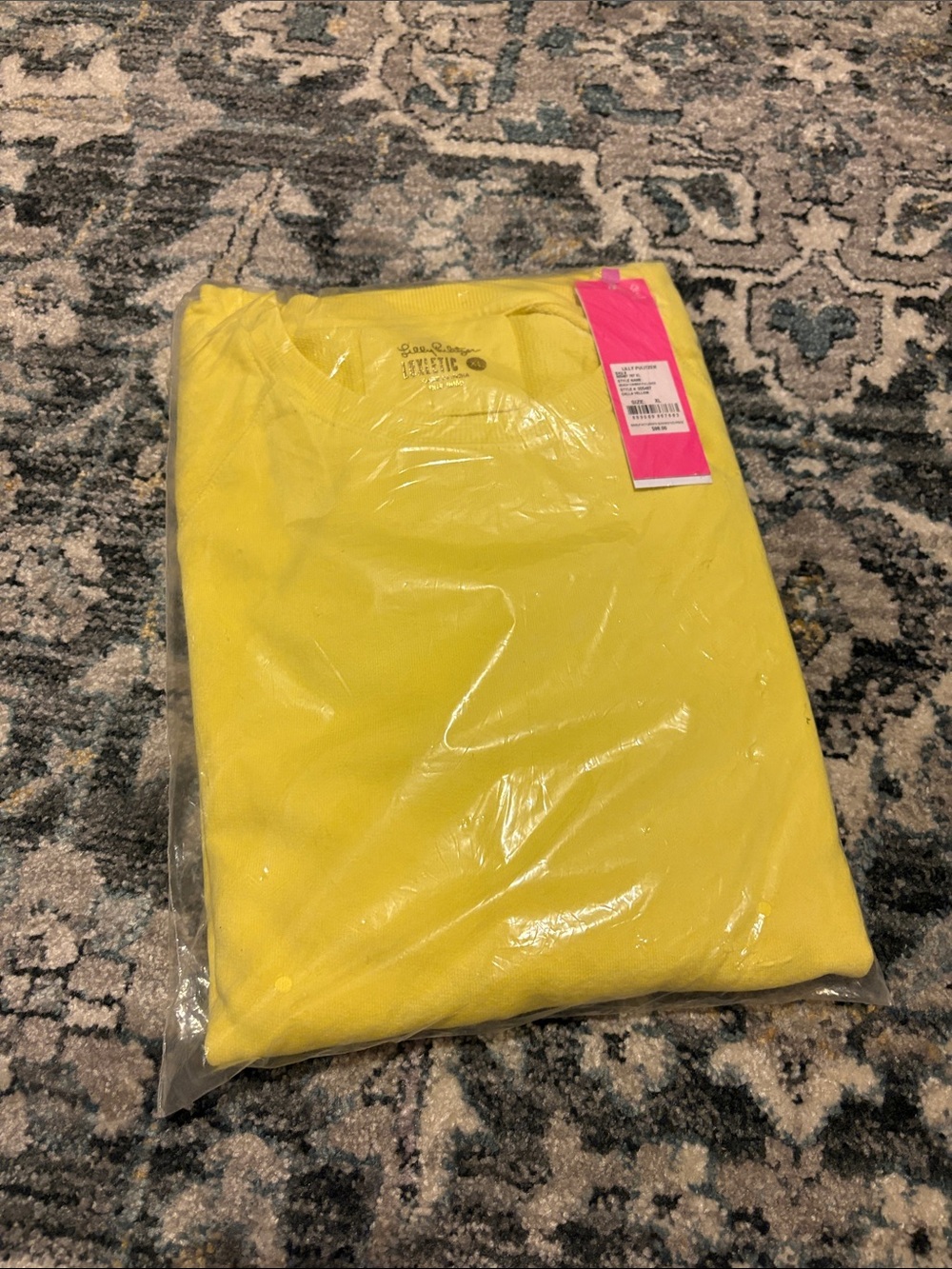 Lilly Pulitzer Bright Yellow Beachcomber